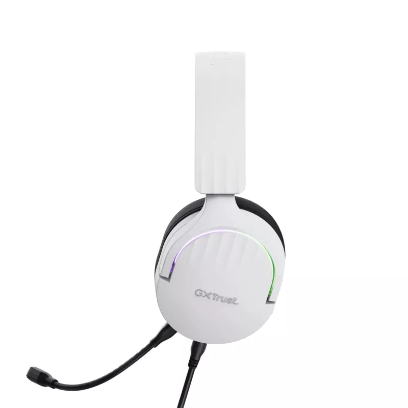 Trust GXT 490 FAYZO Headset Wired Head-band Motorcycle USB Type-A Black, White
