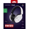 Trust GXT 490 FAYZO Headset Wired Head-band Motorcycle USB Type-A Black, White