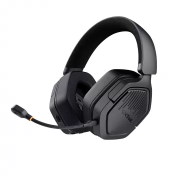 Trust GXT 493 Carus Headset Wired & Wireless Head-band, Helmet Gaming USB Type-C / USB Type-A Bluetooth Black