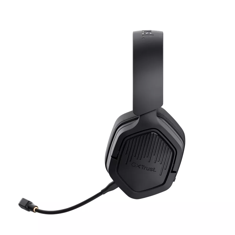 Trust GXT 493 Carus Headset Wired & Wireless Head-band, Helmet Gaming USB Type-C / USB Type-A Bluetooth Black
