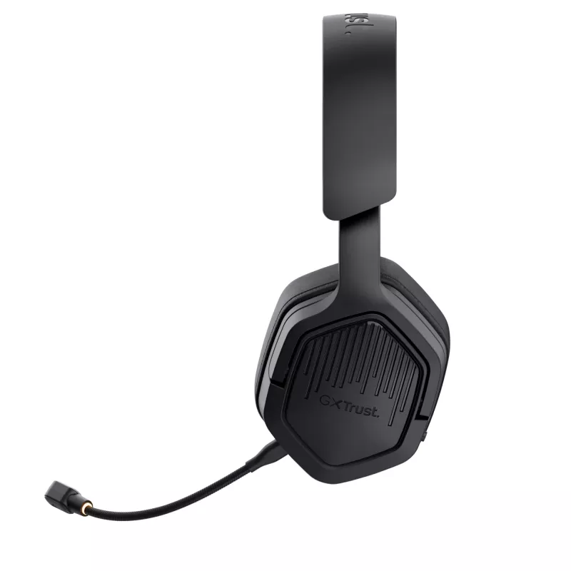 Trust GXT 493 Carus Headset Wired & Wireless Head-band, Helmet Gaming USB Type-C / USB Type-A Bluetooth Black