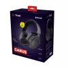 Trust GXT 493 Carus Headset Wired & Wireless Head-band, Helmet Gaming USB Type-C / USB Type-A Bluetooth Black