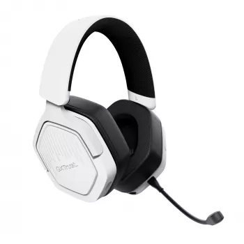 Trust GXT 493W Carus Headset Wired & Wireless Head-band, Helmet Gaming USB Type-C / USB Type-A Bluetooth White