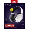 Trust GXT 493W Carus Headset Wired & Wireless Head-band, Helmet Gaming USB Type-C / USB Type-A Bluetooth White