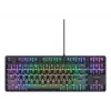 Mechanical gaming keyboard TRUST 26135, 80% 87-key, QWERTZ German layout, USB wired, black, 1.8 m cable