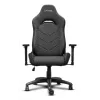 Universal gaming chair TRUST GXT 723 — padded seat, max load 150 kg, 710×750 mm, height up to 134 cm, grey