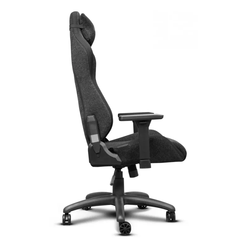 Universal gaming chair TRUST GXT 723 — padded seat, max load 150 kg, 710×750 mm, height up to 134 cm, grey