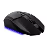 Gaming mouse TRUST GXT 122 Felox+ — right-hand, optical, RF Wireless + Bluetooth, 10000 DPI, 7 buttons, multi-LED, black