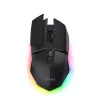 Gaming mouse TRUST GXT 122 Felox+ — right-hand, optical, RF Wireless + Bluetooth, 10000 DPI, 7 buttons, multi-LED, black