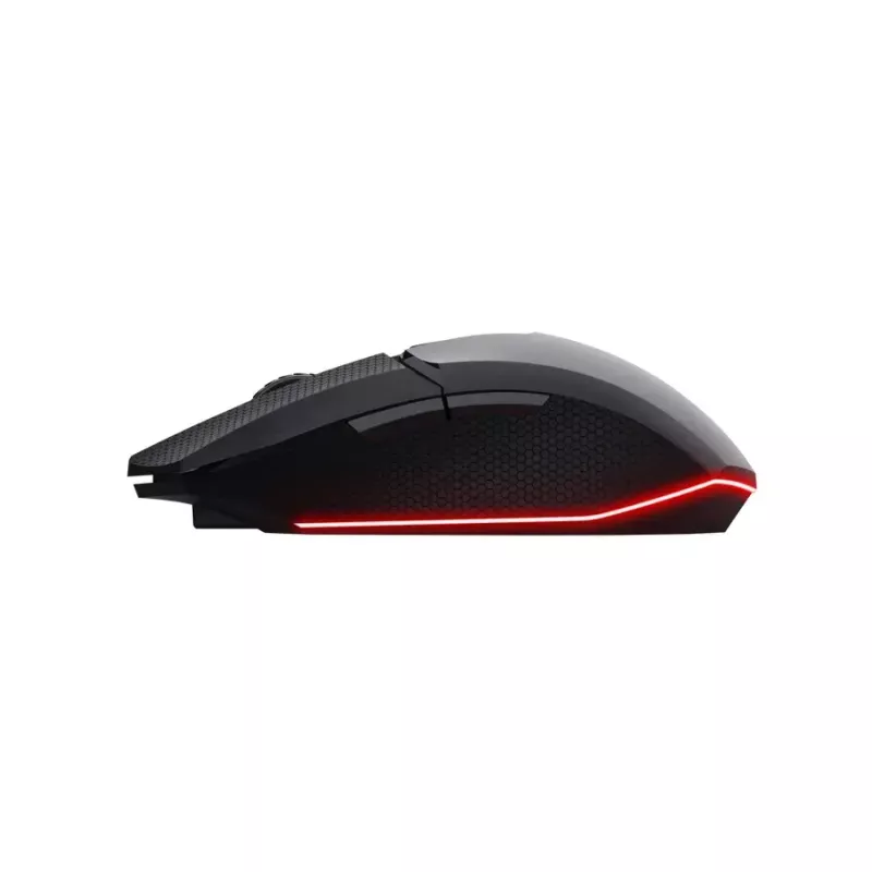 Gaming mouse TRUST GXT 122 Felox+ — right-hand, optical, RF Wireless + Bluetooth, 10000 DPI, 7 buttons, multi-LED, black