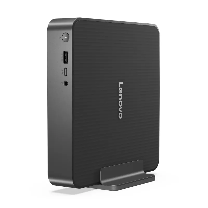 Lenovo IdeaCentre Mini 01IRH10R Intel Core 7 240H 32 GB DDR5-SDRAM 1 TB SSD Windows 11 Pro Mini PC Grey