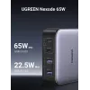 Ugreen Nexode 65 W Desktop Fast Charger, 2x USB-A + 2x USB-C (90747)