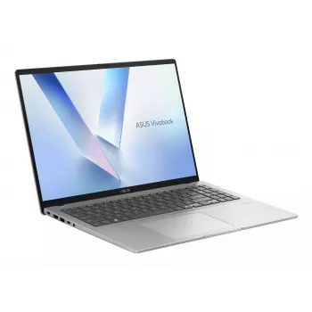 Laptop ASUS Vivobook 16 M1607KA-MB058W — AMD Ryzen AI 7 350, 16 inch WUXGA, 16 GB RAM, 1 TB SSD, Windows 11 Home, Silver