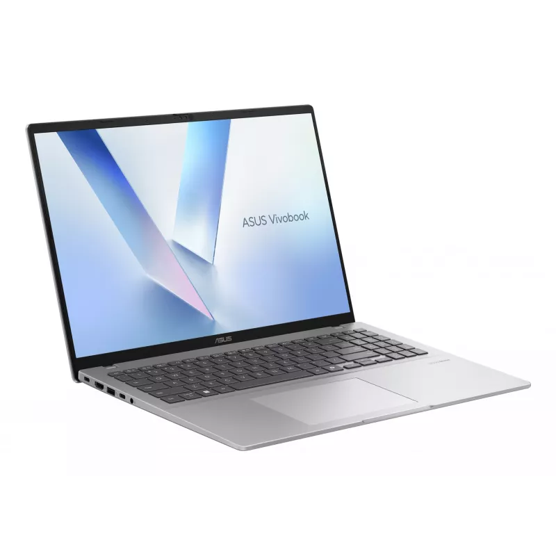 Laptop ASUS Vivobook 16 M1607KA-MB058W — AMD Ryzen AI 7 350, 16 inch WUXGA, 16 GB RAM, 1 TB SSD, Windows 11 Home, Silver