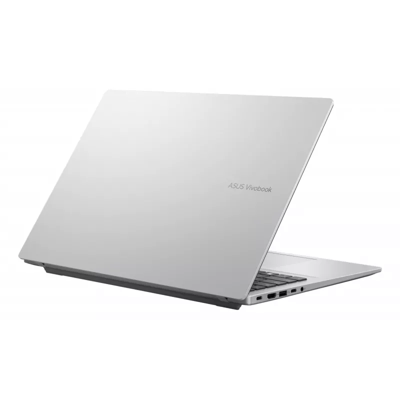 Laptop ASUS Vivobook 16 M1607KA-MB058W — AMD Ryzen AI 7 350, 16 inch WUXGA, 16 GB RAM, 1 TB SSD, Windows 11 Home, Silver