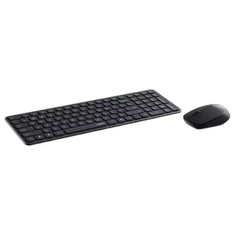 Rapoo 9310M Keyboard Mouse included Wireless Bluetooth Black
