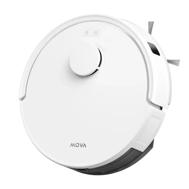 Robot Vacuum Cleaner MOVA Tech E20 Plus Bagless White