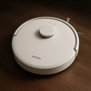 Robot Vacuum Cleaner MOVA Tech E20 Plus Bagless White