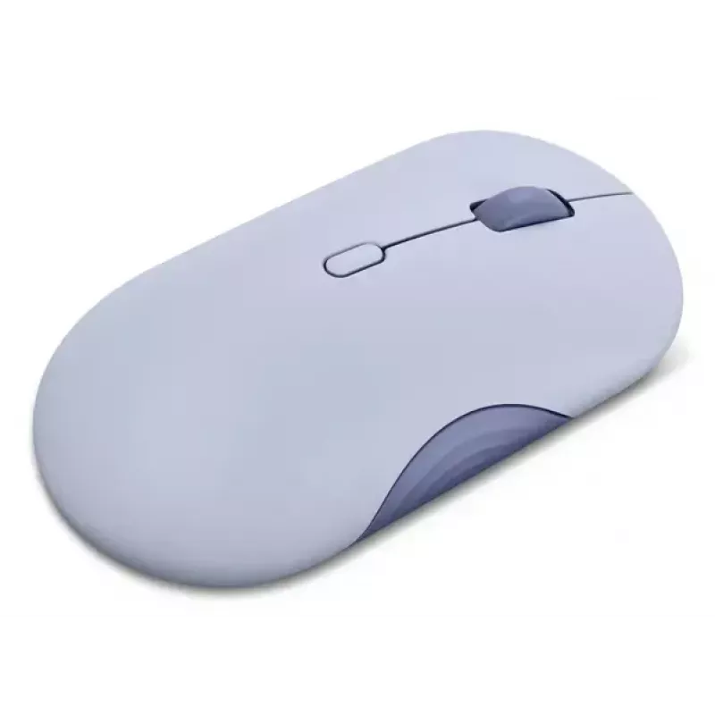 Wireless Bluetooth Office Mouse Lenovo 350 — Ambidextrous, Optical 2400 DPI, 6 Buttons, Blue