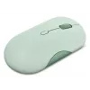 Mouse Lenovo 350 ambidextrous Bluetooth optical 2400 DPI, 6 buttons, green