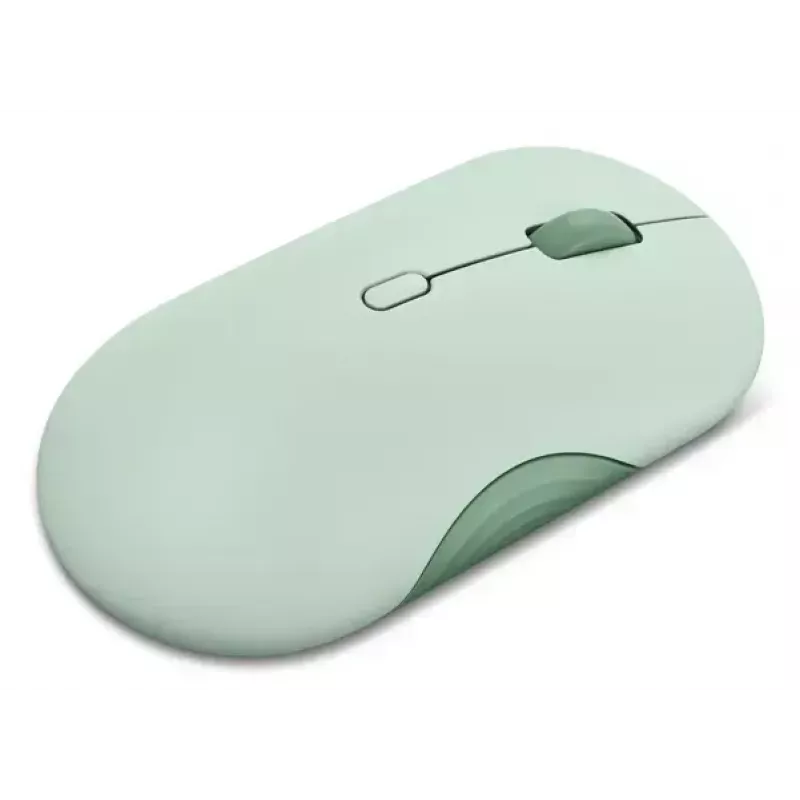 Mouse Lenovo 350 ambidextrous Bluetooth optical 2400 DPI, 6 buttons, green