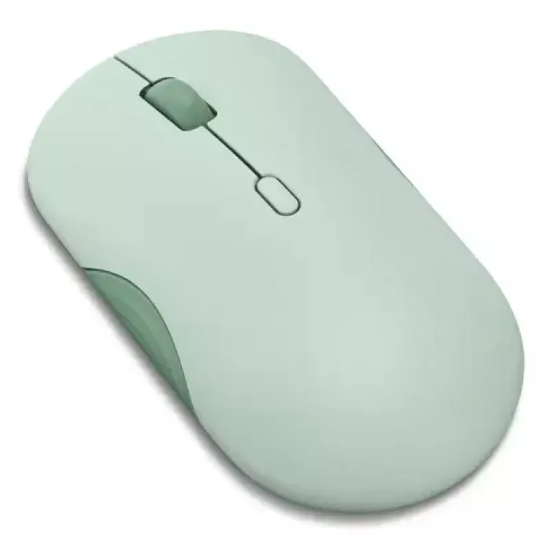 Mouse Lenovo 350 ambidextrous Bluetooth optical 2400 DPI, 6 buttons, green