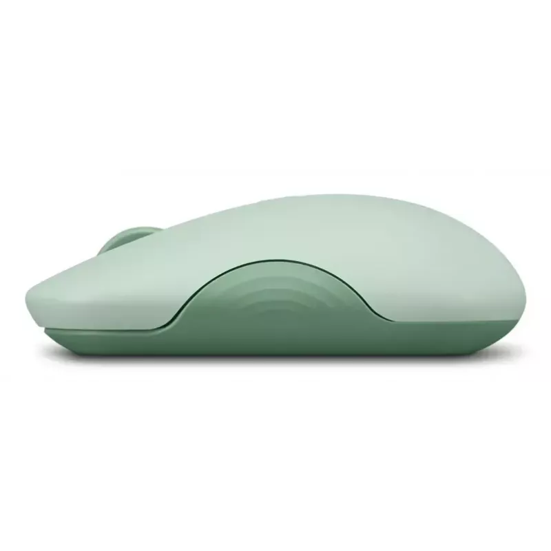 Mouse Lenovo 350 ambidextrous Bluetooth optical 2400 DPI, 6 buttons, green