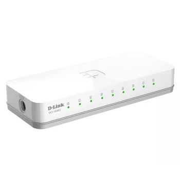 D-Link 0 Unmanaged Fast Ethernet (10/100) Desktop White