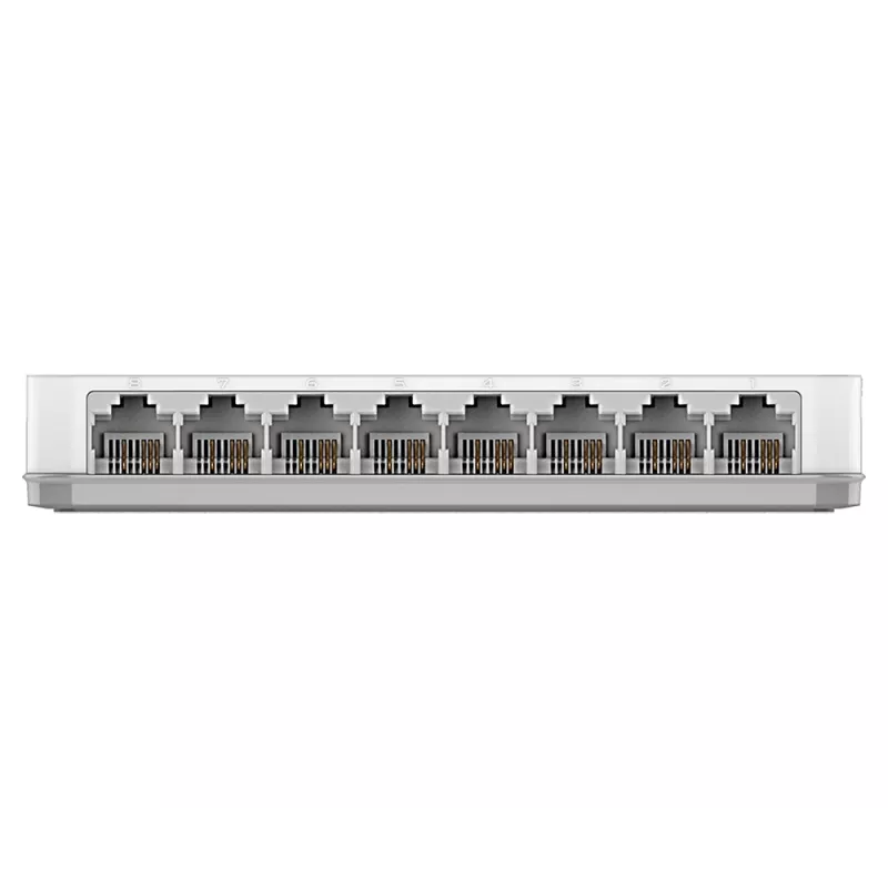 D-Link 0 Unmanaged Fast Ethernet (10/100) Desktop White