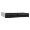 QNAP TS-H3077AFU-R7-64G NAS/storage server Rack (2U) AMD Ryzen™ 5 64 GB DDR5 0 TB QuTS hero Black, Metallic