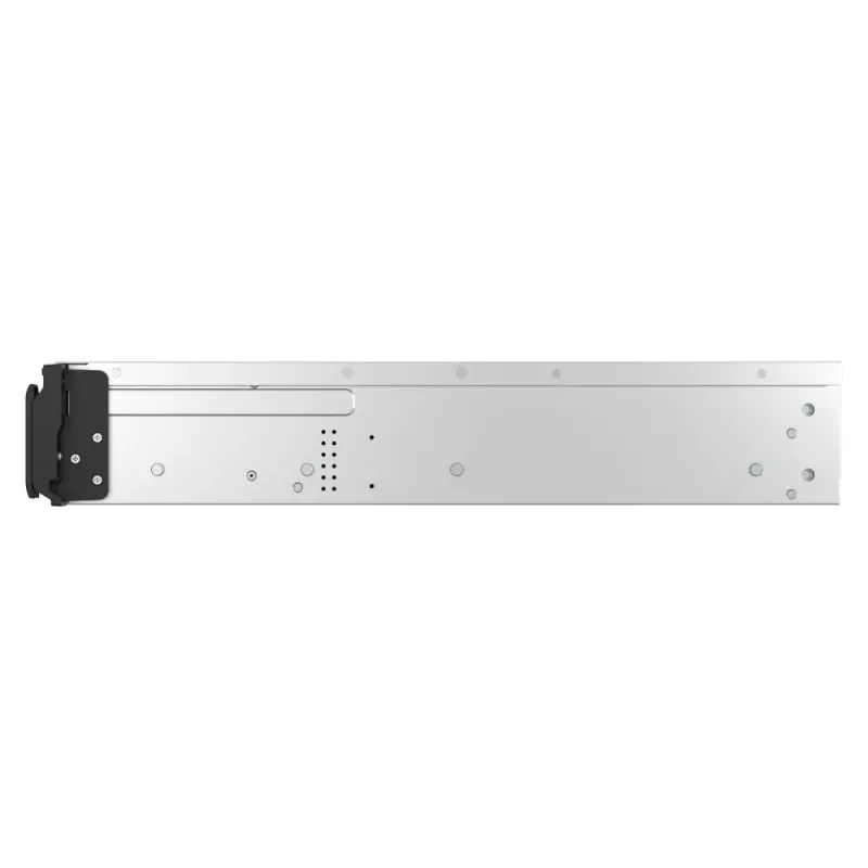 QNAP TS-H3077AFU-R7-64G NAS/storage server Rack (2U) AMD Ryzen™ 5 64 GB DDR5 0 TB QuTS hero Black, Metallic