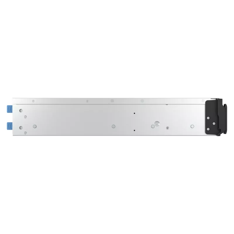 QNAP TS-H3077AFU-R7-64G NAS/storage server Rack (2U) AMD Ryzen™ 5 64 GB DDR5 0 TB QuTS hero Black, Metallic
