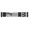 QNAP TS-H3077AFU-R7-64G NAS/storage server Rack (2U) AMD Ryzen™ 5 64 GB DDR5 0 TB QuTS hero Black, Metallic
