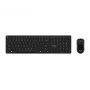 MSI FORGE K210 WIRELESS COMBO keyboard Mouse included Home/Office USB Black