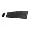 MSI FORGE K210 WIRELESS COMBO keyboard Mouse included Home/Office USB Black