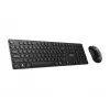 MSI FORGE K210 WIRELESS COMBO keyboard Mouse included Home/Office USB Black