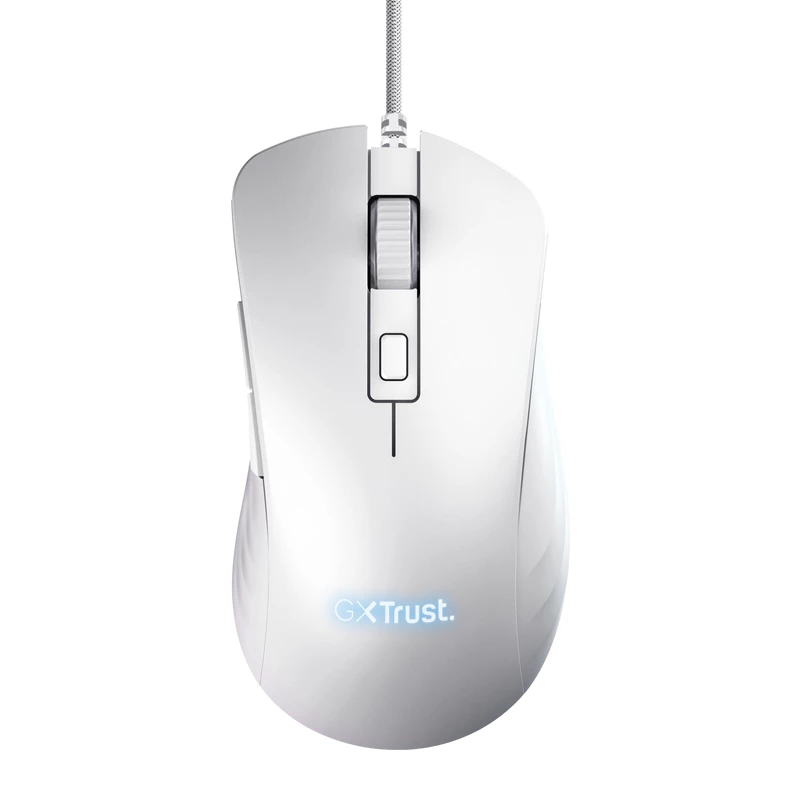 Trust GXT924W YBAR+ mouse Gaming Right-hand USB Type-A Optical 25600 DPI
