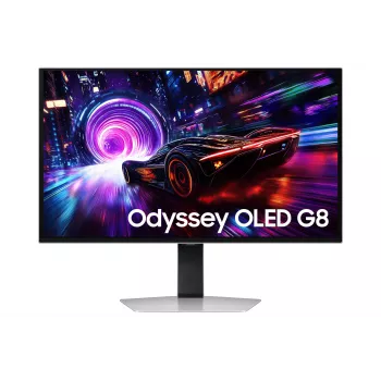 Computer monitor Samsung S27FG814SU 27 inch 4K UHD OLED 2160×3840, 0.03 ms, 178° viewing, VESA, height adjustable, metallic