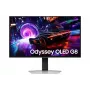 Computer monitor Samsung S27FG814SU 27 inch 4K UHD OLED 2160×3840, 0.03 ms, 178° viewing, VESA, height adjustable, metallic