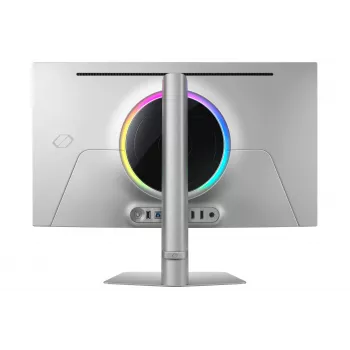 Computer monitor Samsung S27FG814SU 27 inch 4K UHD OLED 2160×3840, 0.03 ms, 178° viewing, VESA, height adjustable, metallic