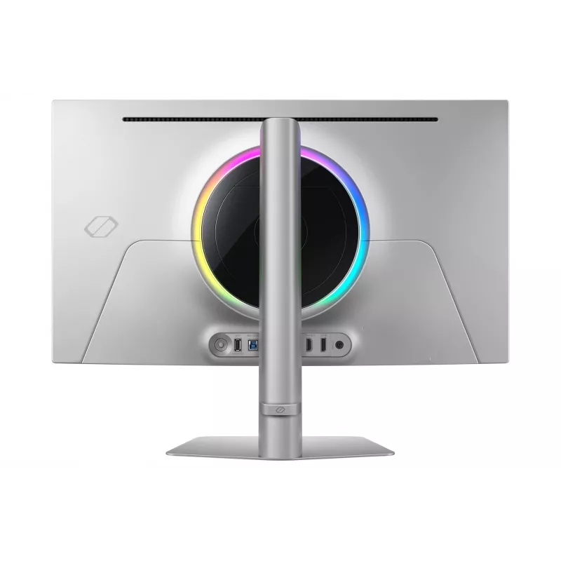 Computer monitor Samsung S27FG814SU 27 inch 4K UHD OLED 2160×3840, 0.03 ms, 178° viewing, VESA, height adjustable, metallic
