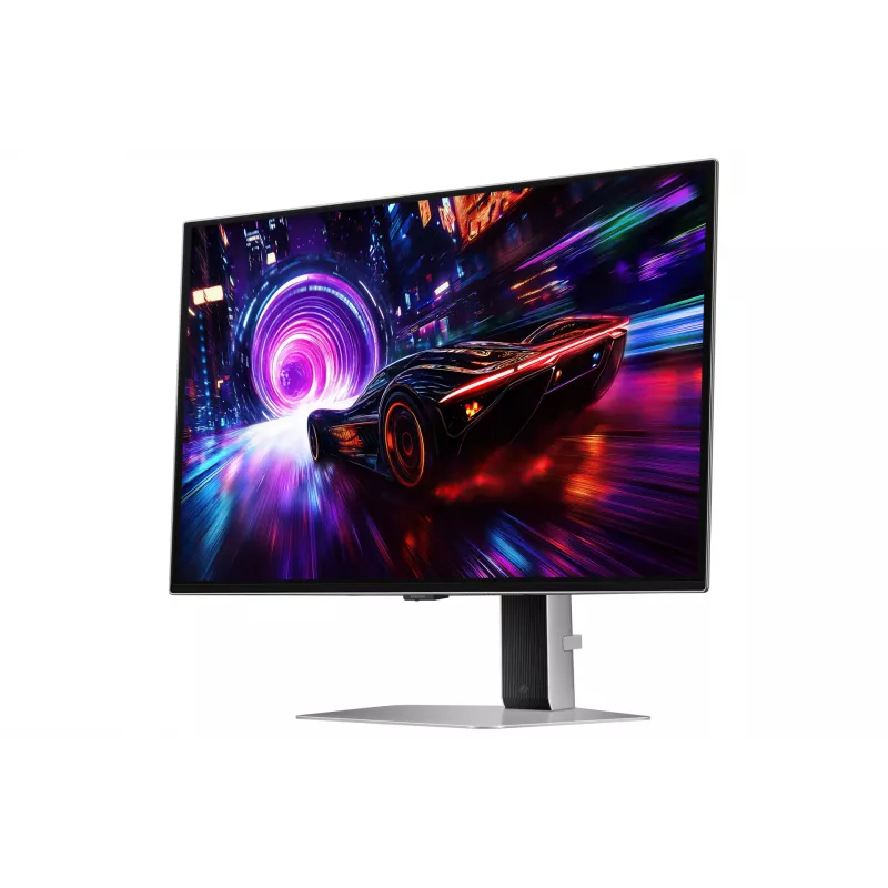 Computer monitor Samsung S27FG814SU 27 inch 4K UHD OLED 2160×3840, 0.03 ms, 178° viewing, VESA, height adjustable, metallic