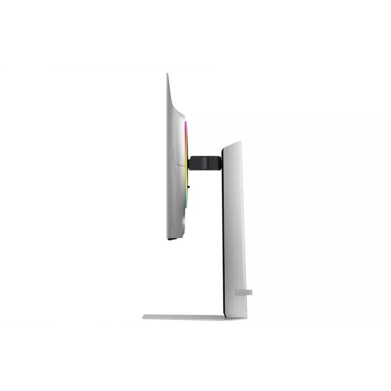Computer monitor Samsung S27FG814SU 27 inch 4K UHD OLED 2160×3840, 0.03 ms, 178° viewing, VESA, height adjustable, metallic