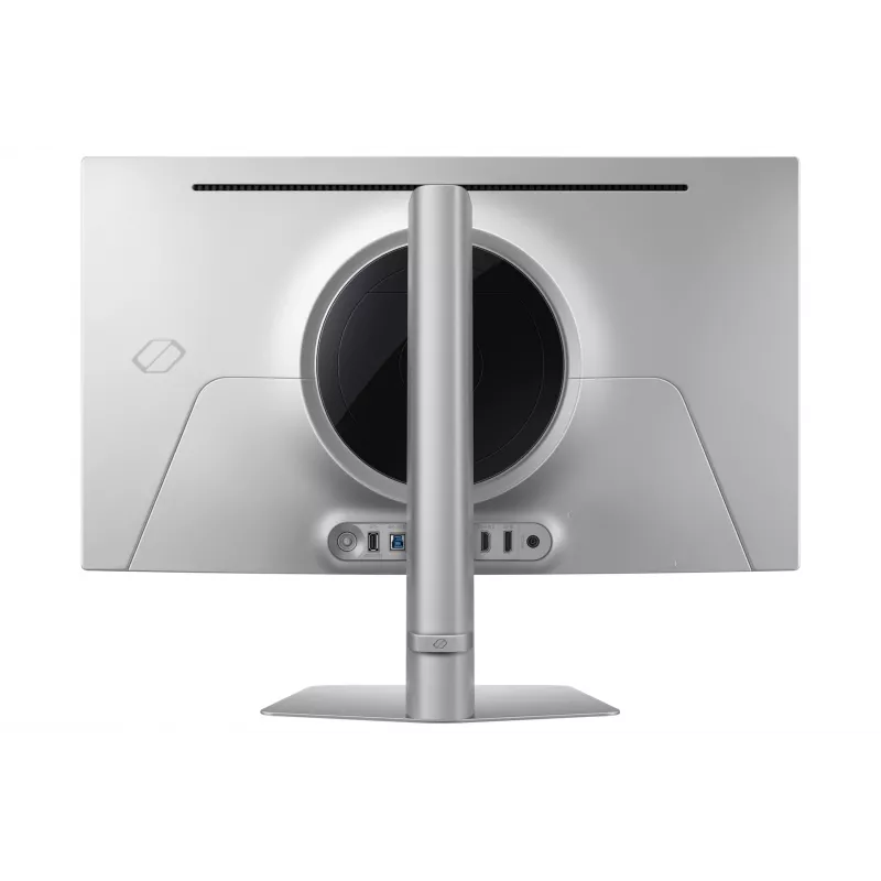 Computer monitor Samsung S27FG814SU 27 inch 4K UHD OLED 2160×3840, 0.03 ms, 178° viewing, VESA, height adjustable, metallic