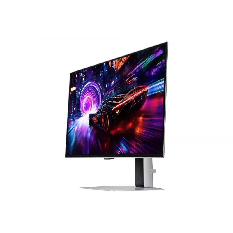Computer monitor Samsung S27FG814SU 27 inch 4K UHD OLED 2160×3840, 0.03 ms, 178° viewing, VESA, height adjustable, metallic