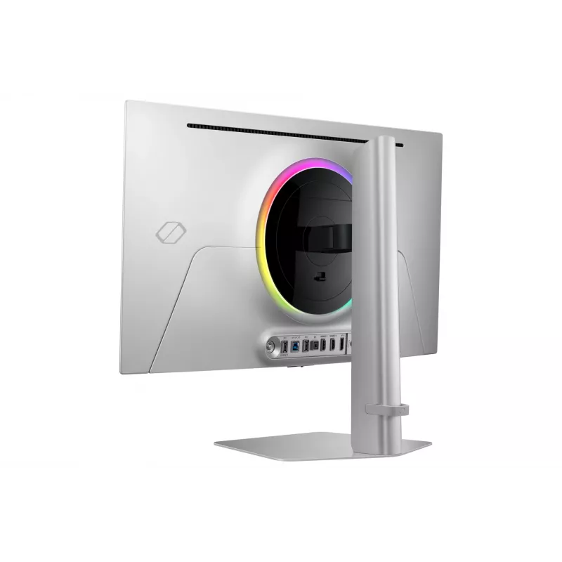 Computer monitor Samsung S27FG814SU 27 inch 4K UHD OLED 2160×3840, 0.03 ms, 178° viewing, VESA, height adjustable, metallic