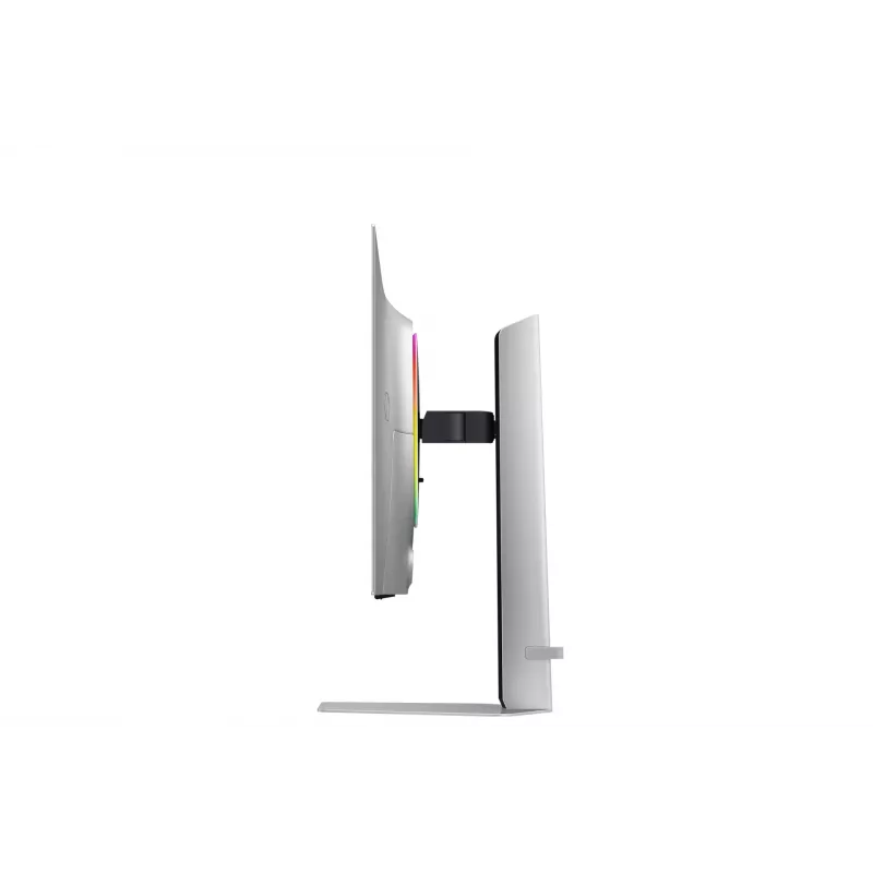 Computer monitor Samsung S27FG814SU 27 inch 4K UHD OLED 2160×3840, 0.03 ms, 178° viewing, VESA, height adjustable, metallic