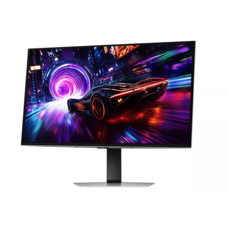 Computer monitor Samsung S27FG814SU 27 inch 4K UHD OLED 2160×3840, 0.03 ms, 178° viewing, VESA, height adjustable, metallic