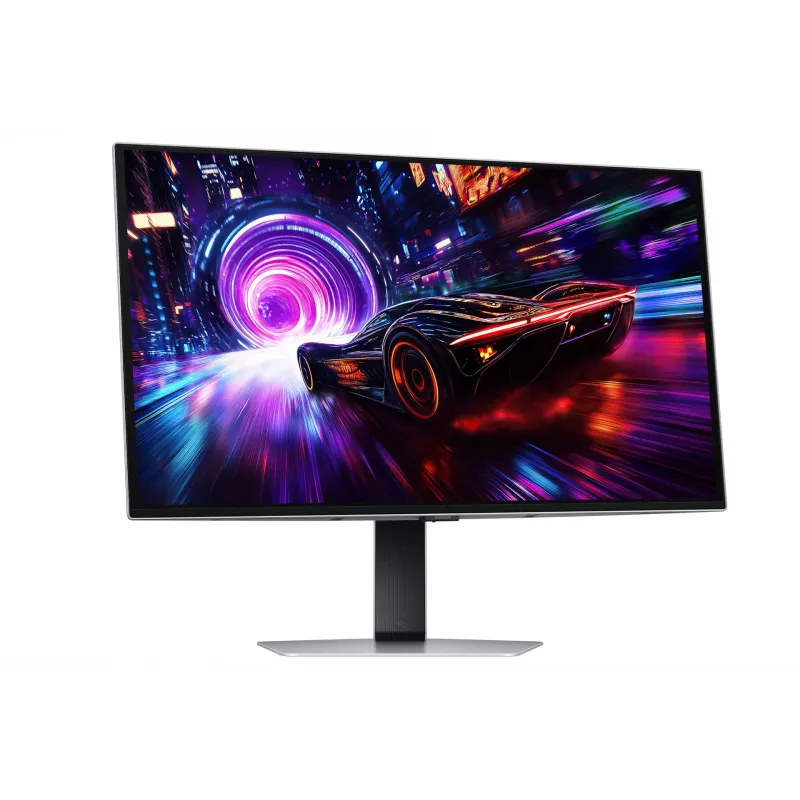 Computer monitor Samsung S27FG814SU 27 inch 4K UHD OLED 2160×3840, 0.03 ms, 178° viewing, VESA, height adjustable, metallic