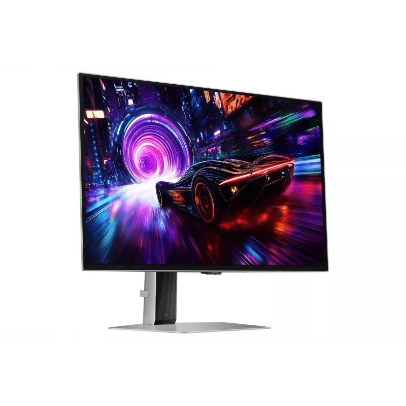 Computer monitor Samsung S27FG814SU 27 inch 4K UHD OLED 2160×3840, 0.03 ms, 178° viewing, VESA, height adjustable, metallic